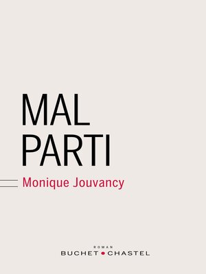 cover image of Mal parti